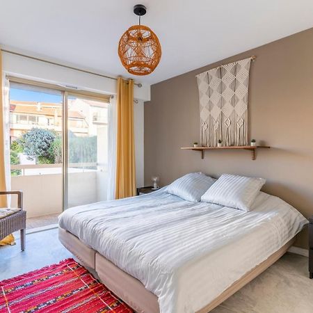 Le Mistral - Appt Avec Deux Balcons A Cannes Luaran gambar