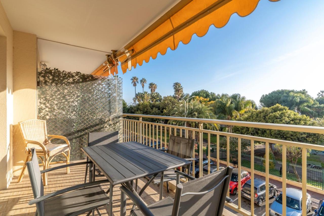 Le Mistral - Appt Avec Deux Balcons A Cannes Luaran gambar