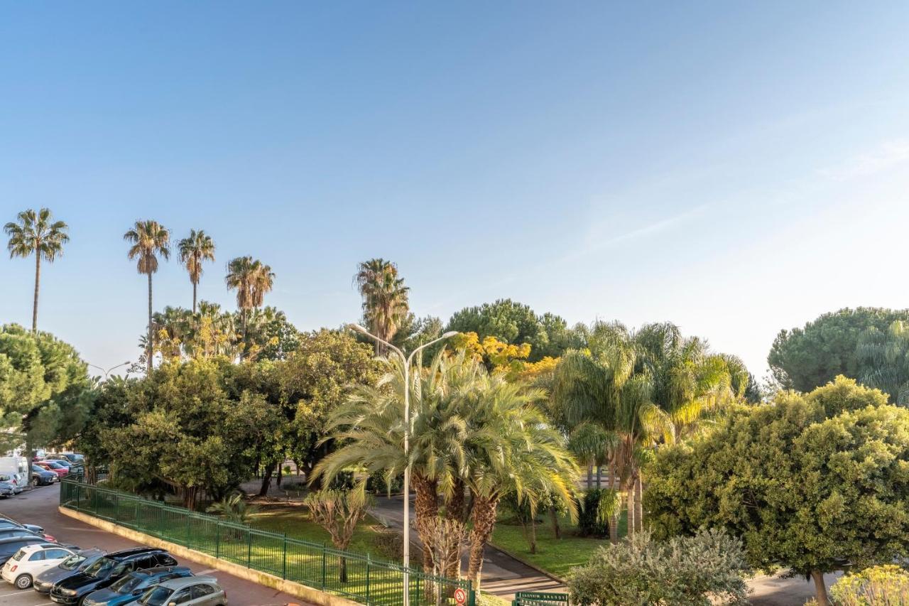 Le Mistral - Appt Avec Deux Balcons A Cannes Luaran gambar